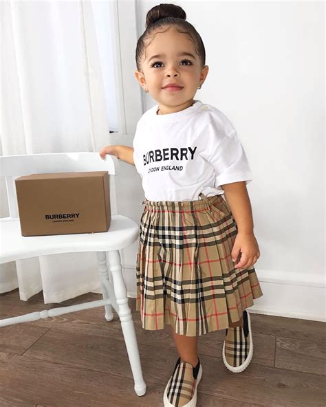 burberry baby t shirt|Burberry for toddlers girl.